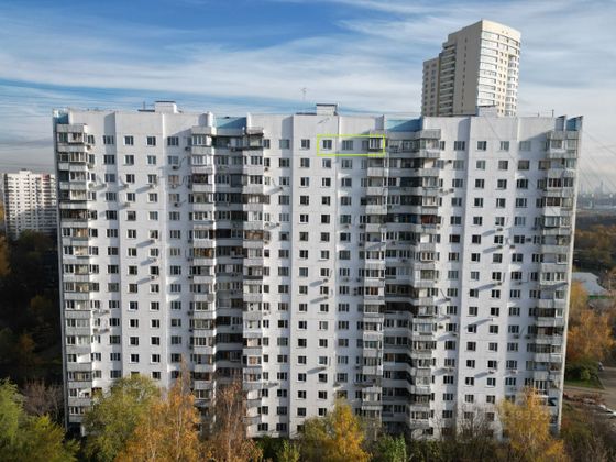 Продажа 2-комнатной квартиры 53,3 м², 17/17 этаж