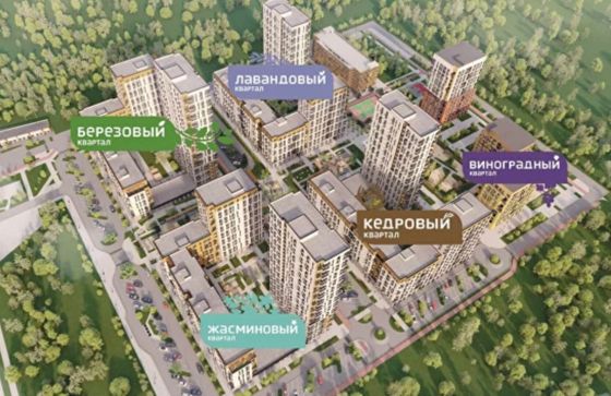 Продажа квартиры со свободной планировкой 35 м², 4/25 этаж