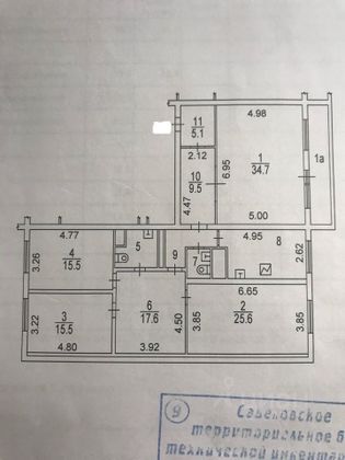 Аренда 4-комнатной квартиры 146 м², 5/18 этаж