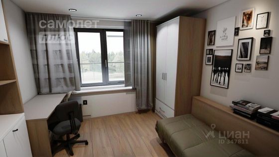 Продажа 2-комнатной квартиры 43 м², 3/9 этаж