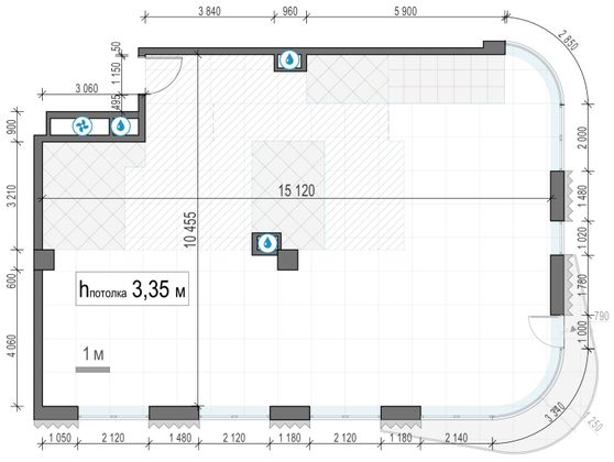 Продажа 3-комнатной квартиры 141,7 м², 7/14 этаж