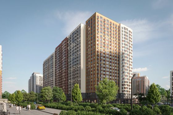 Продажа 2-комнатной квартиры 59,1 м², 22/22 этаж