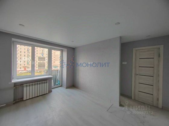 Продажа 1-комнатной квартиры 20,3 м², 3/9 этаж