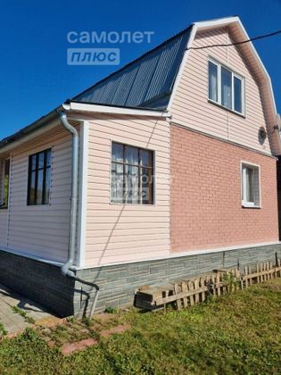 Продажа дома, 60,8 м², с участком 10,1 сотки