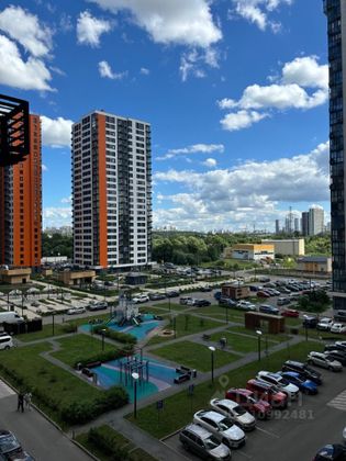 Продажа 2-комнатной квартиры 57 м², 6/25 этаж