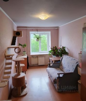 Продажа 3-комнатной квартиры 58,8 м², 3/5 этаж