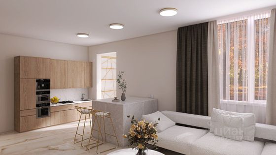 Продажа 2-комнатной квартиры 53,2 м², 8/14 этаж