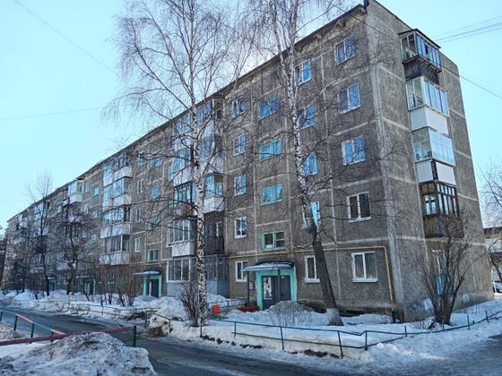 Продажа 3-комнатной квартиры 58 м², 4/5 этаж