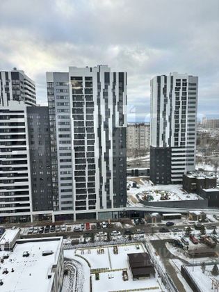 Аренда 1-комнатной квартиры 38,2 м², 16/28 этаж