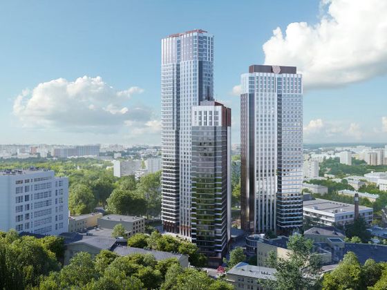 Продажа 3-комнатной квартиры 83,8 м², 20/38 этаж