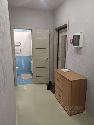 Продажа 1-комнатной квартиры 38,7 м², 9/17 этаж