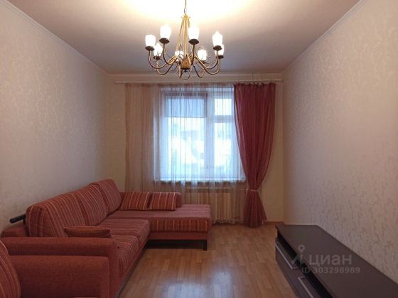 Аренда 1-комнатной квартиры 38,7 м², 3/13 этаж