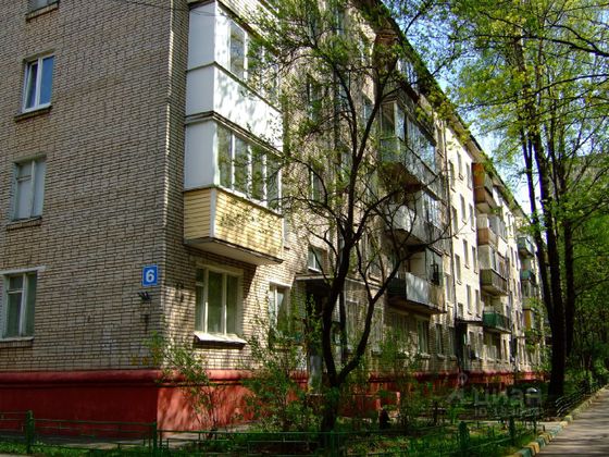 Продажа 2-комнатной квартиры 44 м², 3/5 этаж