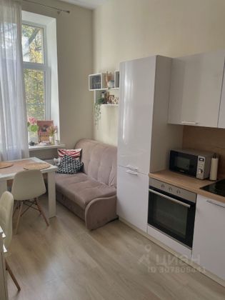 Продажа квартиры-студии 18,6 м², 2/6 этаж