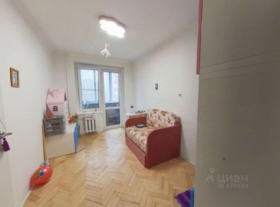 Продажа 2-комнатной квартиры 45 м², 8/14 этаж