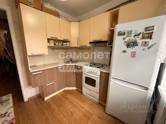 Продажа 2-комнатной квартиры 41,3 м², 5/5 этаж