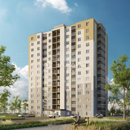 Продажа 3-комнатной квартиры 67,7 м², 5/12 этаж