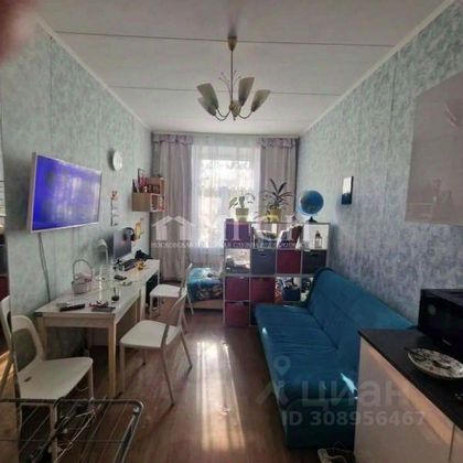 Продажа 1 комнаты, 17,8 м², 2/8 этаж