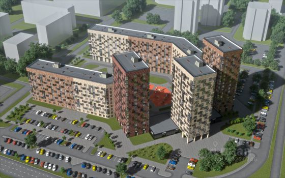 Продажа 2-комнатной квартиры 59,5 м², 1/10 этаж