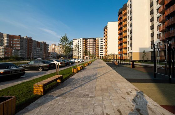 Продажа 1-комнатной квартиры 54,3 м², 4/9 этаж