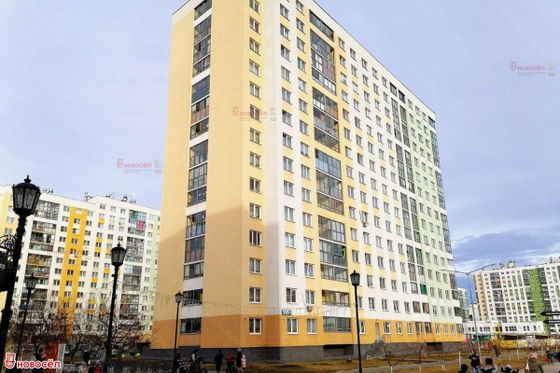 Продажа 1-комнатной квартиры 39 м², 2/15 этаж