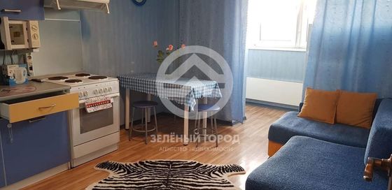 Продажа 1-комнатной квартиры 38,5 м², 6/22 этаж