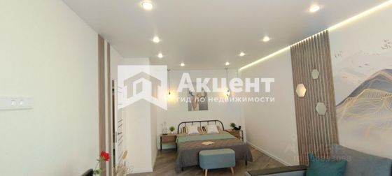 Продажа 1-комнатной квартиры 49,4 м², 12/21 этаж