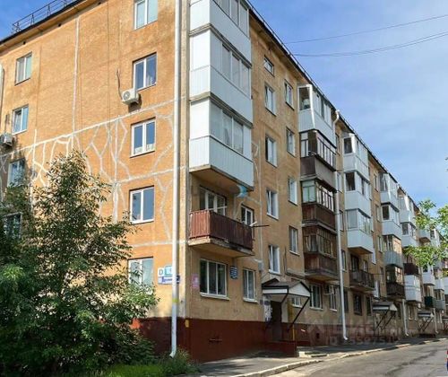 Продажа 3-комнатной квартиры 60 м², 2/5 этаж