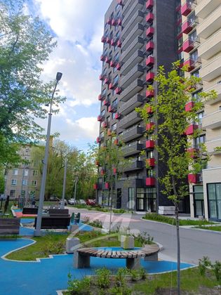 Продажа 2-комнатной квартиры 58,3 м², 7/17 этаж