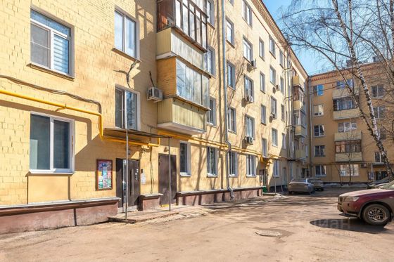 Продажа 1-комнатной квартиры 36,2 м², 4/5 этаж