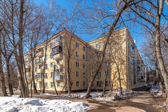 Продажа 1-комнатной квартиры 36,2 м², 4/5 этаж