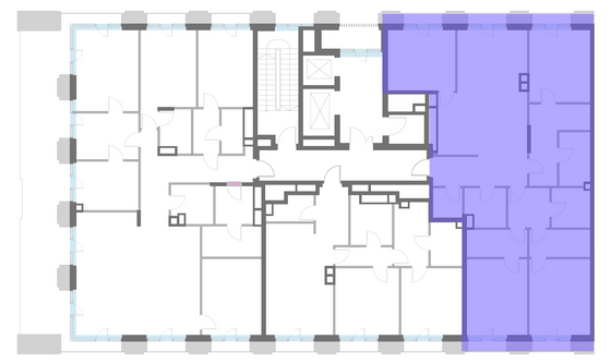 Продажа 4-комнатной квартиры 152 м², 8/9 этаж