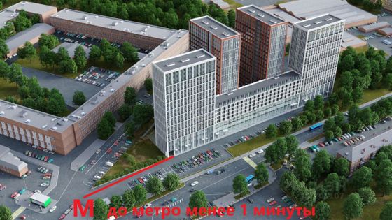 Продажа квартиры-студии 29,2 м², 14/23 этаж