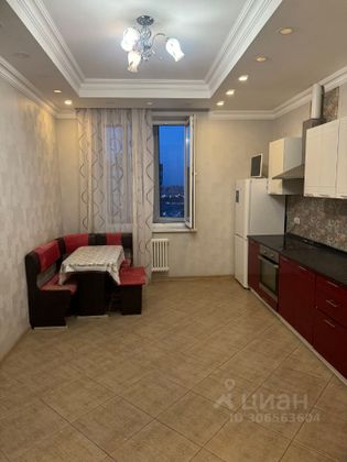 Продажа 3-комнатной квартиры 123 м², 23/27 этаж