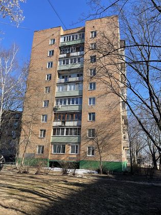 Продажа 1-комнатной квартиры 37 м², 3/9 этаж