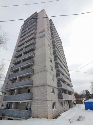 Продажа 1-комнатной квартиры 46 м², 10/15 этаж