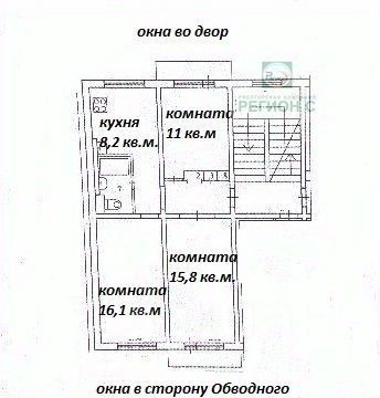 Продажа 3-комнатной квартиры 62,7 м², 3/5 этаж