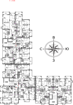 Продажа 3-комнатной квартиры 114,2 м², 4/9 этаж