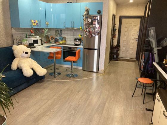 Продажа квартиры-студии 31,5 м², 6/18 этаж