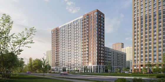 Продажа 2-комнатной квартиры 53,4 м², 10/19 этаж