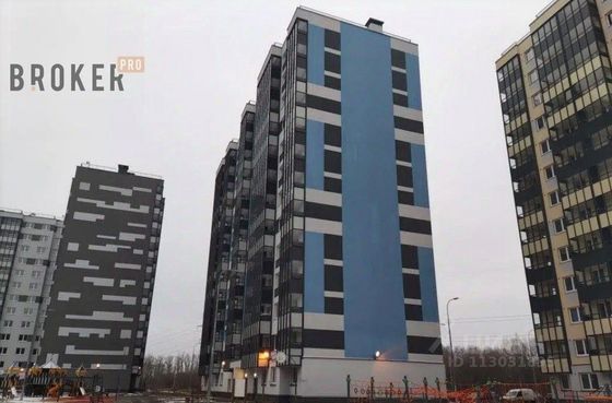 Продажа 1-комнатной квартиры 32,9 м², 2/13 этаж