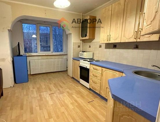 Продажа 2-комнатной квартиры 52,8 м², 3/5 этаж