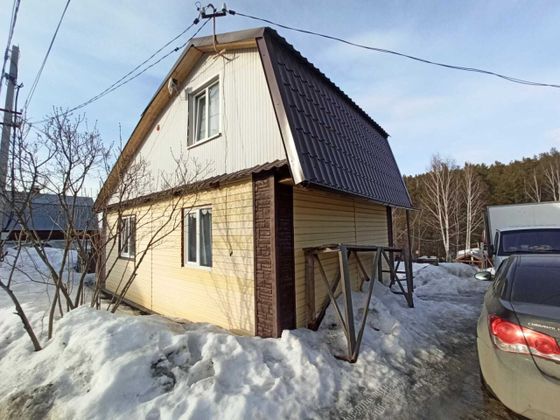 Продажа дома, 33 м², с участком 6,9 сотки