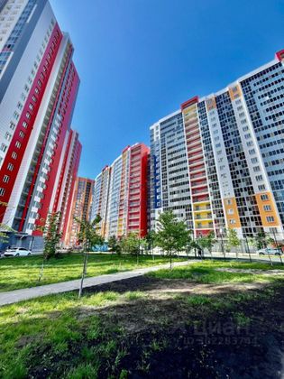 Продажа 1-комнатной квартиры 41,2 м², 2/18 этаж