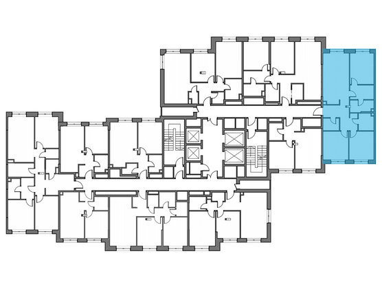 Продажа 3-комнатной квартиры 87 м², 2/28 этаж