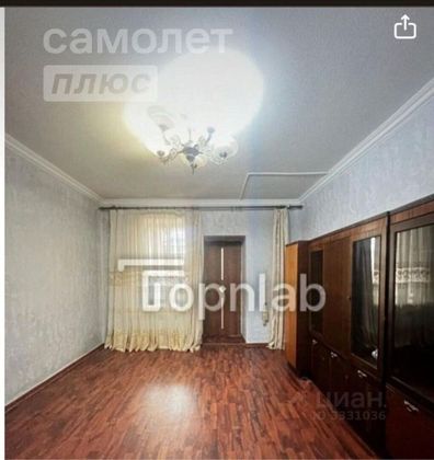 Продажа 1-комнатной квартиры 39,7 м², 1/1 этаж