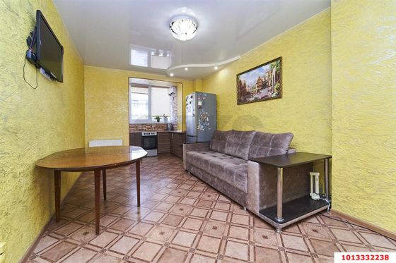 Продажа 1-комнатной квартиры 42,9 м², 3/17 этаж