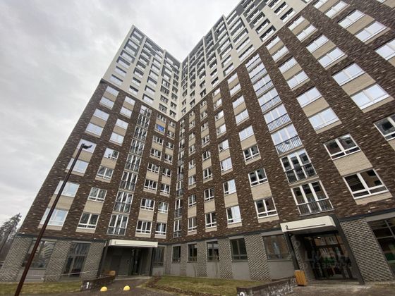 Продажа 1-комнатной квартиры 46,1 м², 8/17 этаж