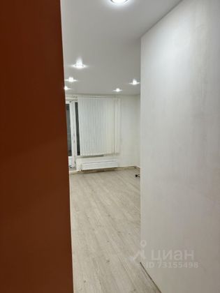 Аренда квартиры-студии 25,3 м², 3/20 этаж