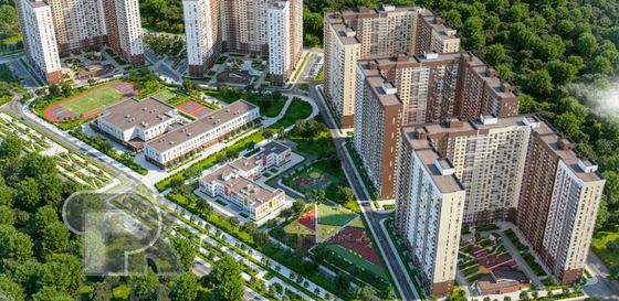 Продажа 2-комнатной квартиры 52 м², 8/25 этаж